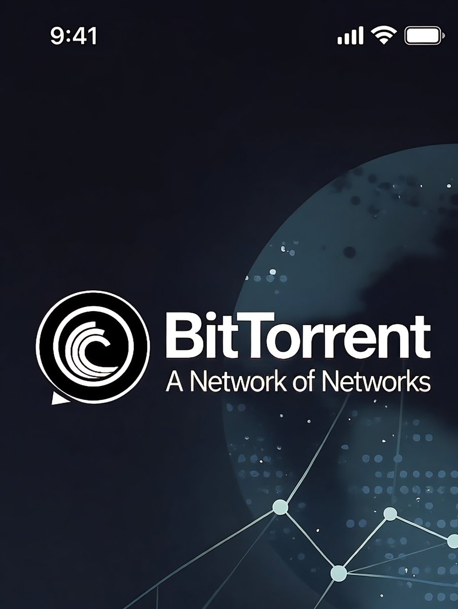 TheBTTCommunity's tweet image. One bar on your phone? BitTorrent’s got a million. Signal never dies in a Network of Networks. ⚡🌍 #BitTorrent #BTT