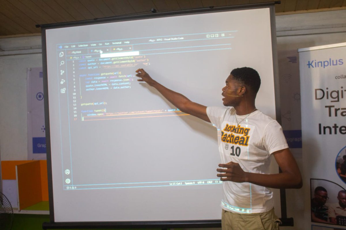 kinplustech's tweet image. Every code, design, data, creation and innovation tells a story  of resilience, breakthroughs, and bold dreams. Here’s to the Builders of the Future &amp;amp; dreamers shaping what’s next.
We are powering the next generation of innovators. 
Be part of it!
#KinplusTech #DigitalSkillsNG