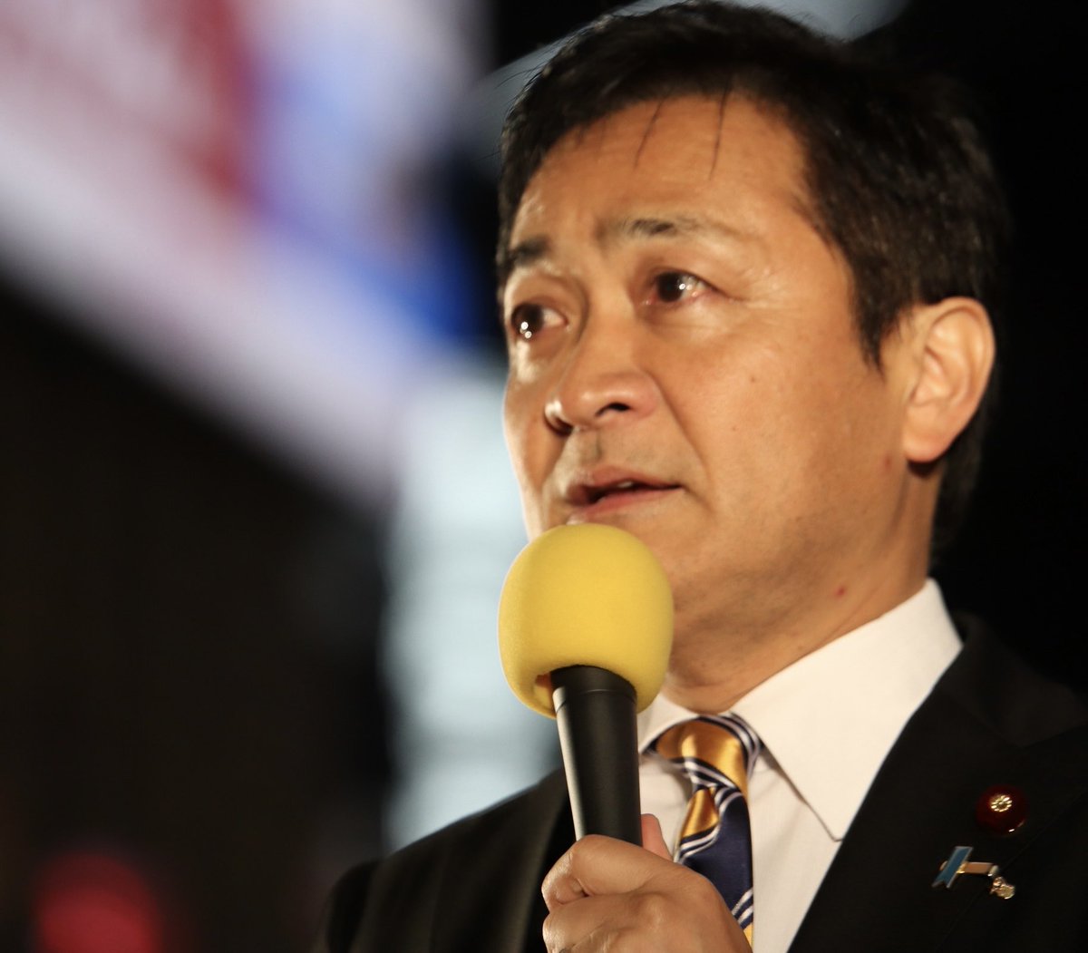 #正論パンチ
今回玉木さんの目に涙が少し見えました。
「涙をふいて」の曲はしみました。
新橋の演説、本当に皆さん素晴らしかったです。
#榛葉賀津也　#玉木雄一郎