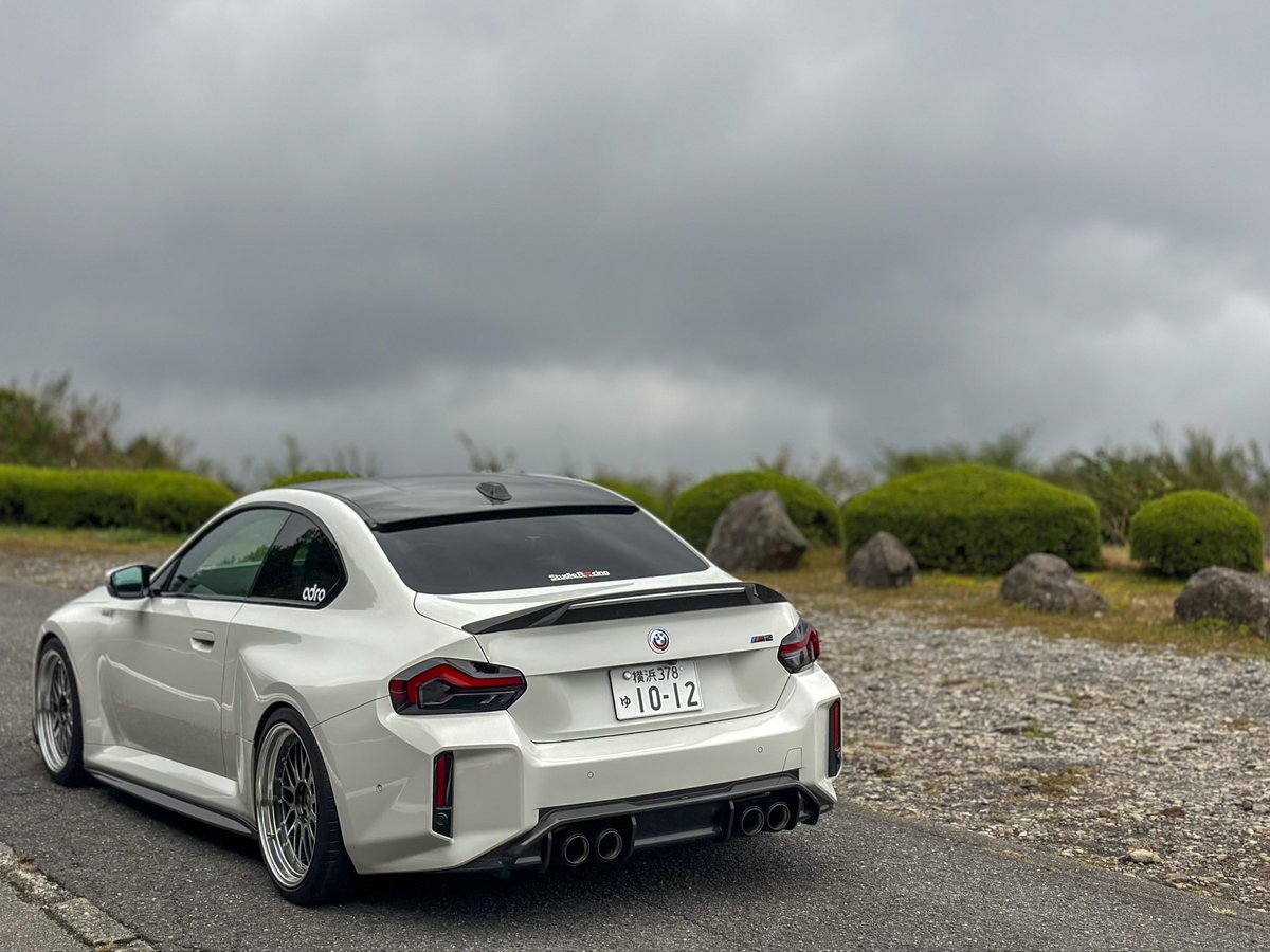 mr1985kazuto's tweet image. ターンパイクからの大黒。

#BMW #G87M2 #大黒 #ターンパイク