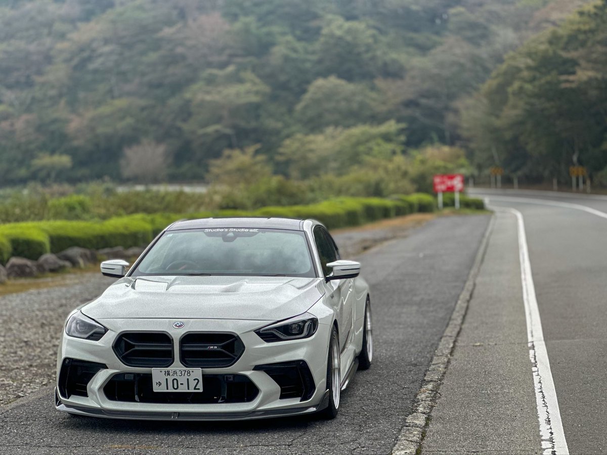 mr1985kazuto's tweet image. ターンパイクからの大黒。

#BMW #G87M2 #大黒 #ターンパイク