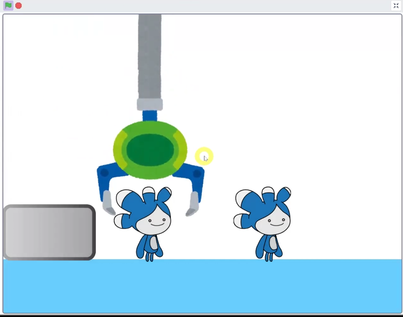 _tech_teku_'s tweet image. ScratchアドバンスクラスではUFOキャッチャーゲーム制作を行って作品共有をしました
確率で失敗したり、景品がランダムになったり、BGMを自作したりと、講座でやったこと以上の工夫がたくさんでした👏
#Scratch #プログラミングスクール