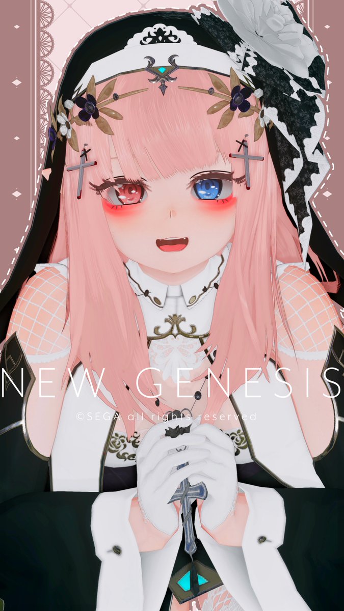 祈りを捧げましょう✝️🙏
#メンテの日なのでssを貼る
#PSO2NGS_SS