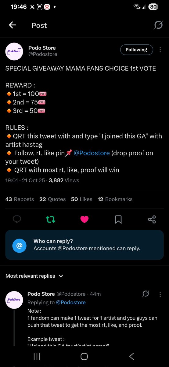I joined this GA #SEVENTEEN

RULES:
Follow, rt, like pin📌 <a href="/Podostore/">Podo Store</a> and drop proof below 👇🏻
