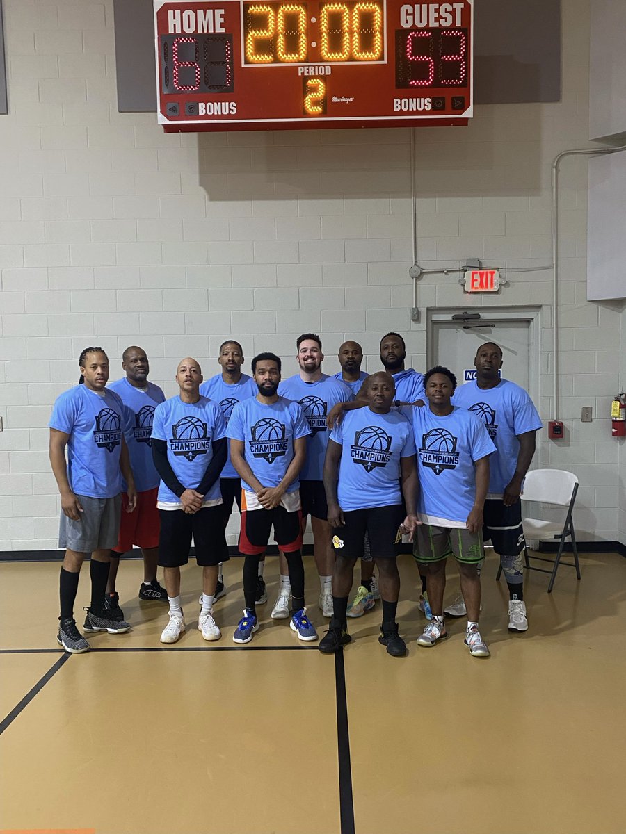 Congrats to Kings Trucking on winning the Sunday league championship!