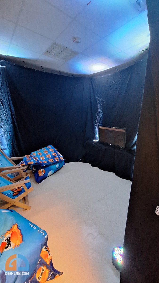 gshlan's tweet image. Aufbau Tag 2 - Impressionen #02
#GSH2025 #GSH #Aufbau #LANParty