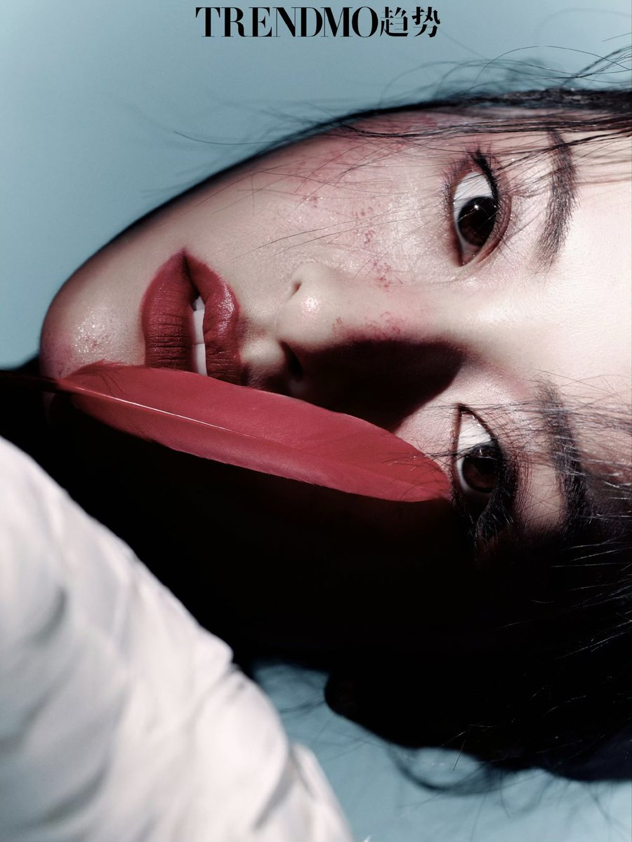 #ShenYue for Trendmo Magazine #沈月