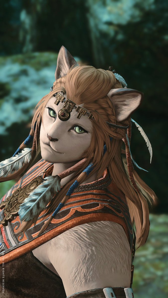 ラマチかわいいよラマチ
#FF14 #ロスガル