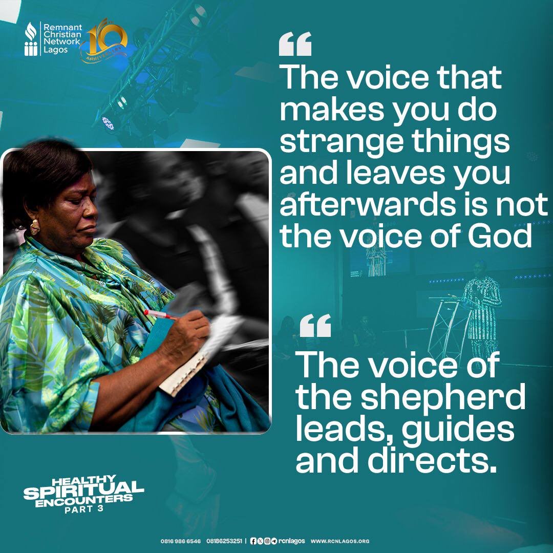 RCNLagos's tweet image. Many fast with wrong motives and end up with unhealthy encounters. What’s your motive for fasting?
Catch excerpts from yesterday’s CBS and watch the full message on @rcnlagos (TG/YT).
#RCNLagos #CBS #HealthySpiritualEncounters3