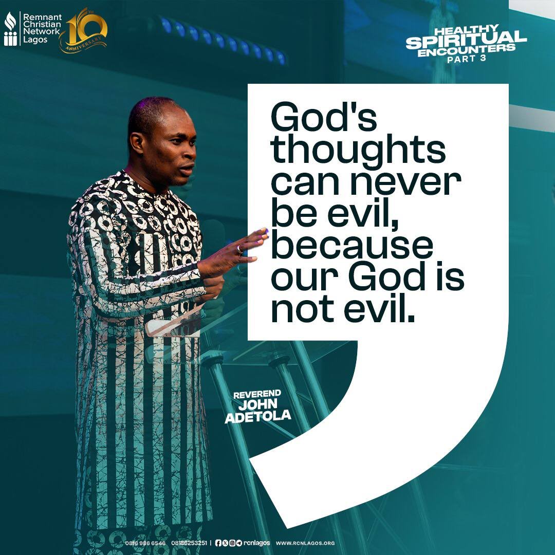 RCNLagos's tweet image. Many fast with wrong motives and end up with unhealthy encounters. What’s your motive for fasting?
Catch excerpts from yesterday’s CBS and watch the full message on @rcnlagos (TG/YT).
#RCNLagos #CBS #HealthySpiritualEncounters3