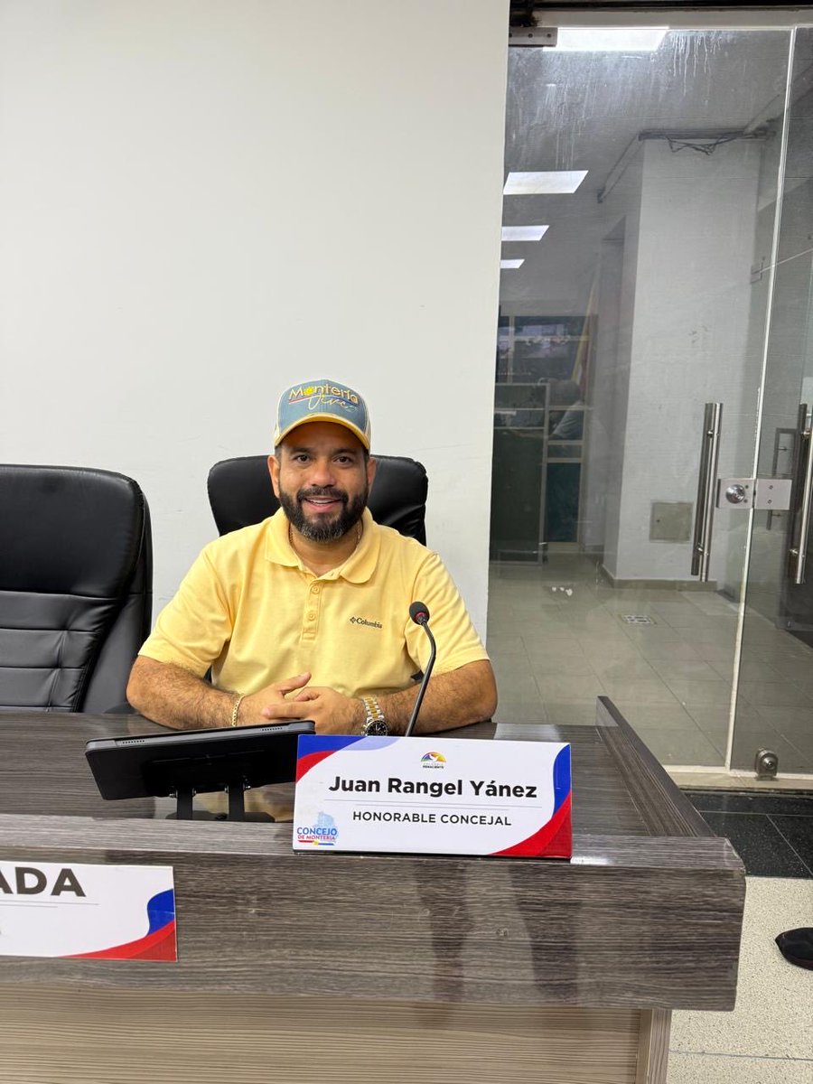 JoseRLarrarteG's tweet photo. ‼️#HistoriasPolíticas‼️

¿Del Concejo de Montería al Congreso de la República?

El nombre del concejal de esta ciudad Juan David Rangel, popularmente conocido “El 20” como precandidato a la Cámara de Representante pegó y de qué manera que ya hoy es algo sin vuelta atrás.

Abro 🧵 https://t.co/V7xsuECPPQ