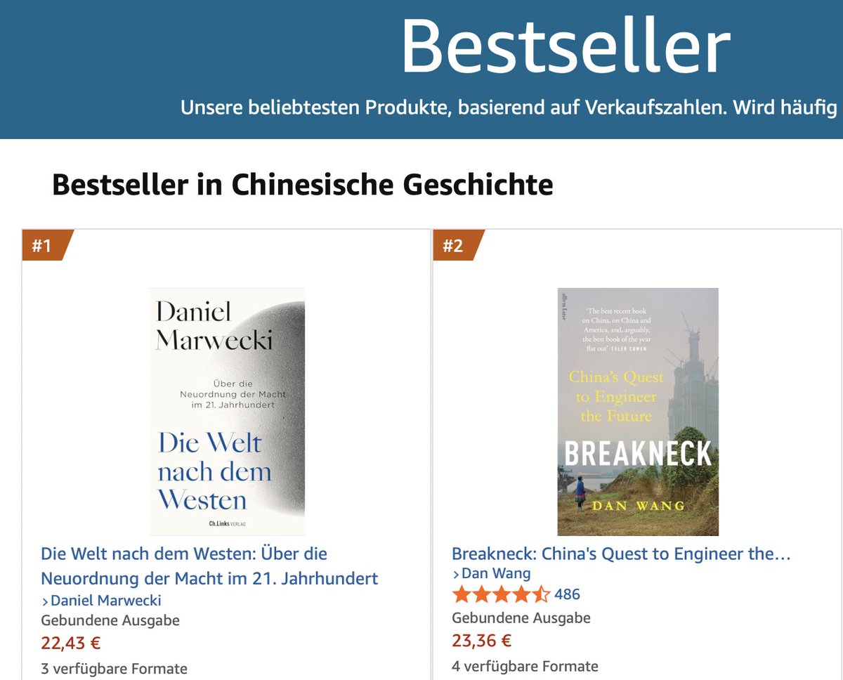 marwecki's tweet photo. Two Dans on China 😌German Amazon, obviously. Thankful for a good first week though. https://t.co/dV7E2ElLLD