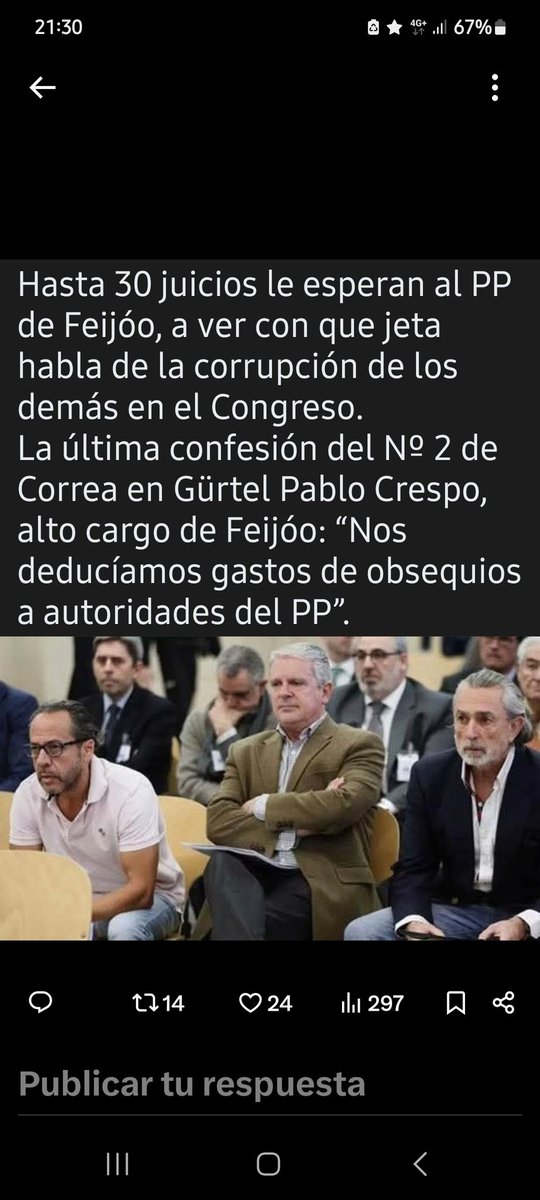 Palomino2122's tweet photo. @eliasbendodo Con lo que tienes que callar vas y metes la gamba #Bendodo 👇 https://t.co/Fei00Wu7fY