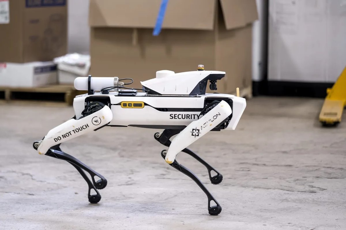 asylonrobotics's tweet image. With our $26M in new funding, we’re scaling #roboticsecurity deployments and expanding our product line. Read more @IoTWorldToday hubs.la/Q03MqmR60