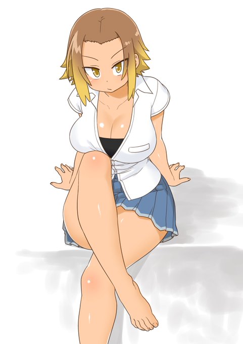 葵ちゃん。
今フリーだったら1本スケベブック描いてた所だぜ。 