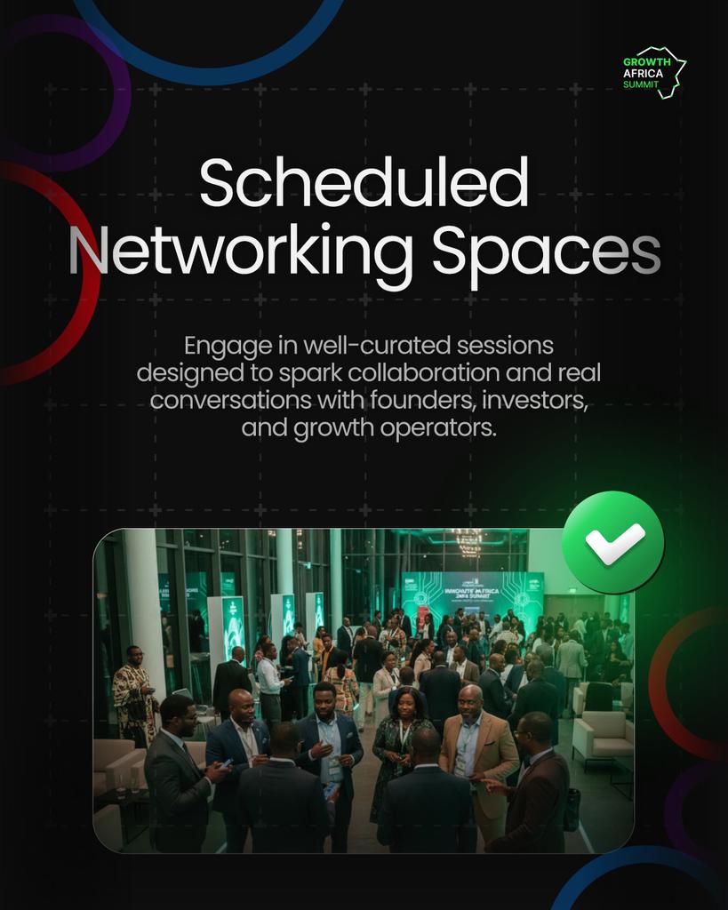 GASbygrowthpadi's tweet photo. Opportunities like this don’t come twice — here’s why #GAS2_0 is unmissable.

Grab your tickets now 👉https://t.co/gJdwKhfOzY

#Growthafricasummit
#GAS2025 https://t.co/8sqIflVVVS