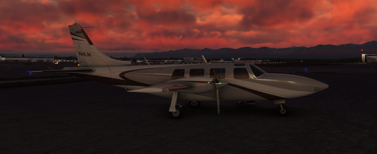 🌅 Ready for takeoff… but the sky says “wait a minute.”

A2A customer Carlos42 captured this gorgeous shot of the Accu-Sim Aerostar 600 under a red &amp; pink sunset.

✈️ Fly it yourself in MSFS 2024 👉 a2asimulations.com/product/accu-s…

#MSFS #AccuSim #FlightSim