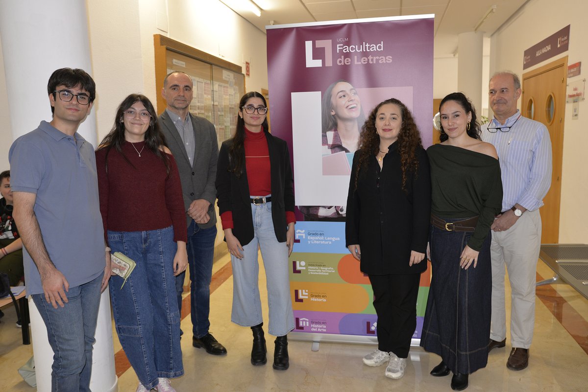 Universidad de Castilla-La Mancha tweet media