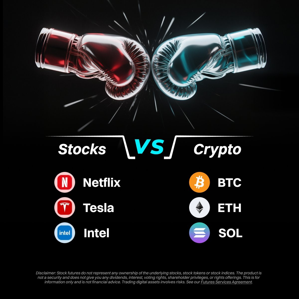 #StocksVSCrypto 🔥

Which group will be more volatile in the next 72 hours, to bring you more profit?

Comment your pick below and why. We'll pick 10 winners to win $20 each by end of week.
