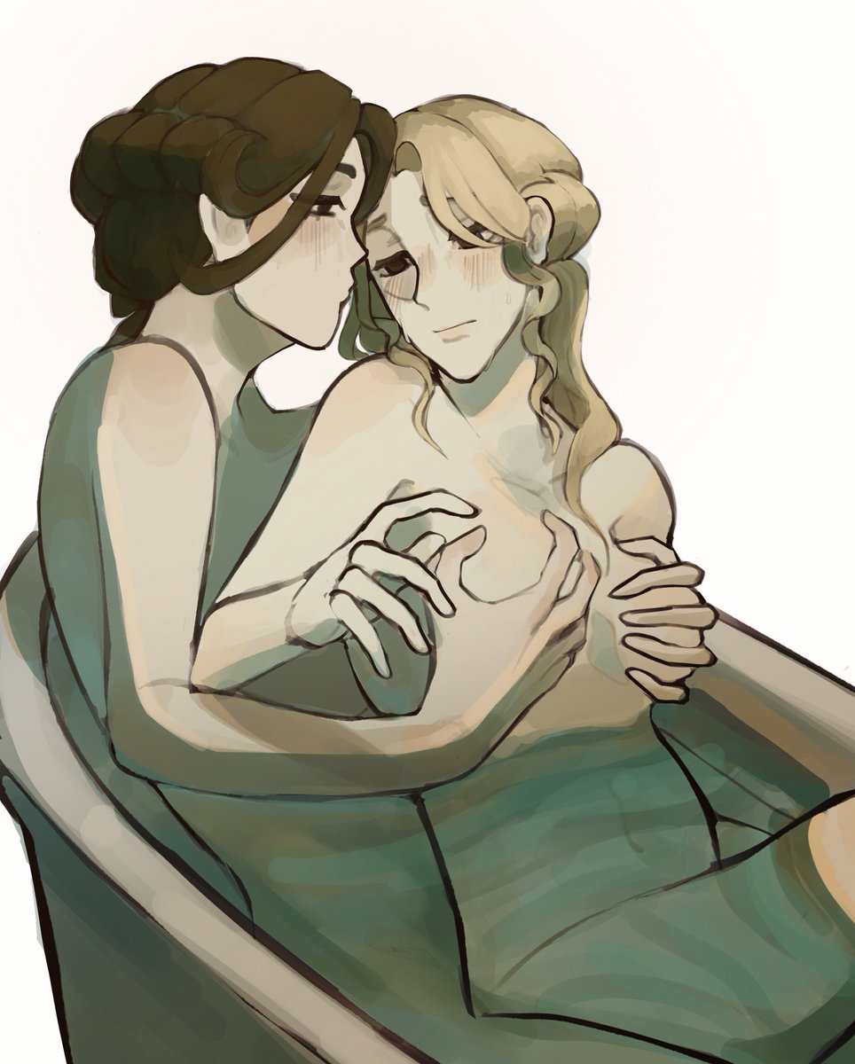 Still experimenting with colours and such
#alimelly #identityVイラスト #IdentityV #alicedeross #mellyplinius