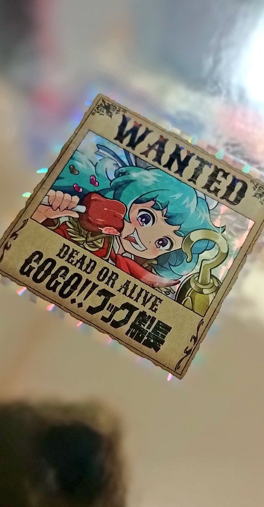 hideroom19's tweet image. クックさん@Go_Go_cookよりスリーブと
名刺シールを頂きました～🙏素敵な
名刺シール本当にありがとうございます～🙇‍♂️Boothにてクックさんのシール絶賛販売中なので良かったら是非に～🥰👍
captain-cook.booth.pm