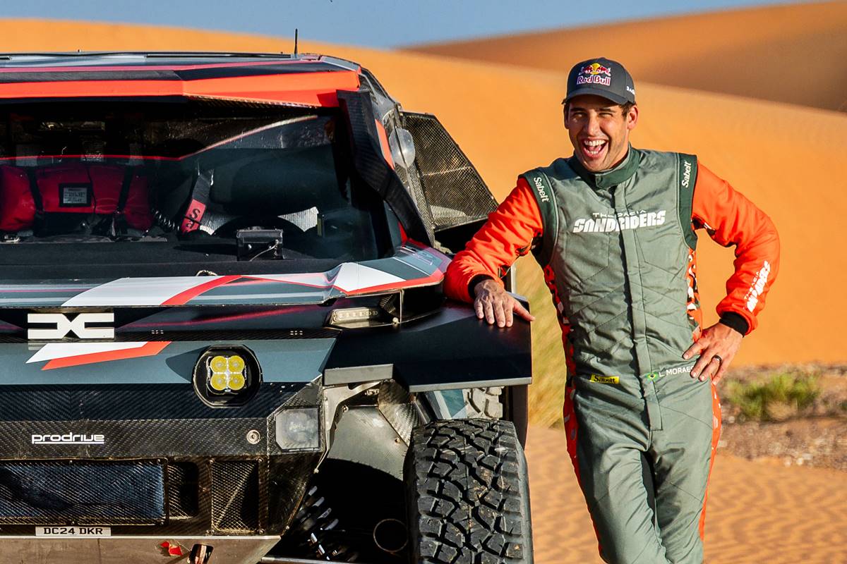 🏁 #Dacia suma a Lucas Moraes para pelear por el @Dakar 2026. Más info con un click aquí 👉 wp.me/pabQqR-tKv