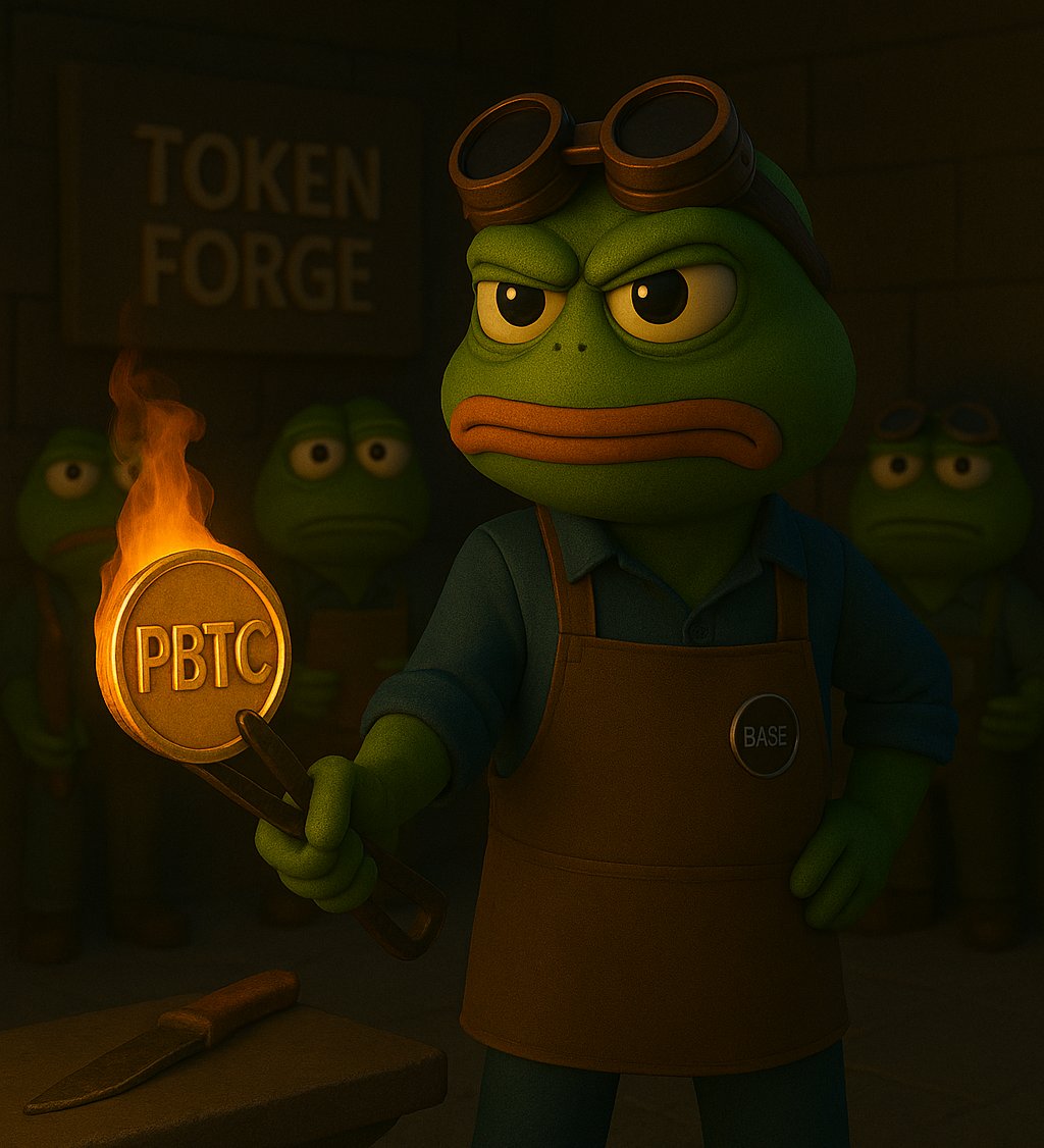 Base has never seen a token launchpad like the Token Forge. 🛠️

Deploy your token in minutes.
No-code. Fully onchain.
Staking. Presales. Whale protection. Team vesting. 🔥

If you're not launching on the Forge, you're bringing a knife to a gunfight when the next @Base run comes.