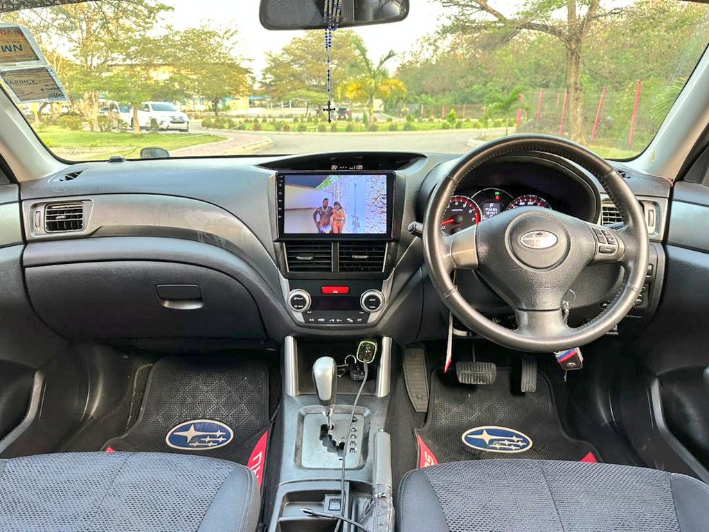 Eng_Matarra's tweet image. SUBARU FORESTER XT 🔥 🔥

REG" #DUE

▪️Cc. 1990
▪️Full Ac 🌧 
▪️Year 2009
▪️Sport Rims 
▪️Android Tv 🖥 🎶 
▪️Full Documents ✅️

#Price - Tshs. 16.9m = $6,839USD

Location - Dar Es Salaam 

CALL 📞 📲-0793022184
WHATSAPP-0719542184