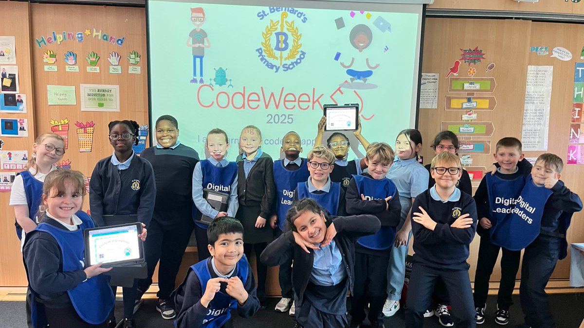 StBernardsPS's tweet image. 🐦💻 P4 & P5 lunchtime coders took on the Angry Birds coding challenge! 🎯 Using repeat blocks to boost efficiency and smash through levels — amazing focus and teamwork! 👏🔥
#codeweek2025 @CodeWeekEU @CodeOrg @DL_for_All