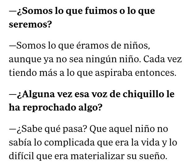 Esto de Juan Ortega.