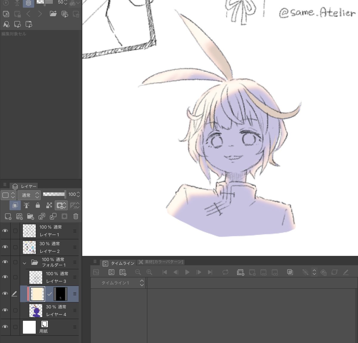 &gt;RP
試してみたけどよくある影境界線のいい感じのアレになった　いいね