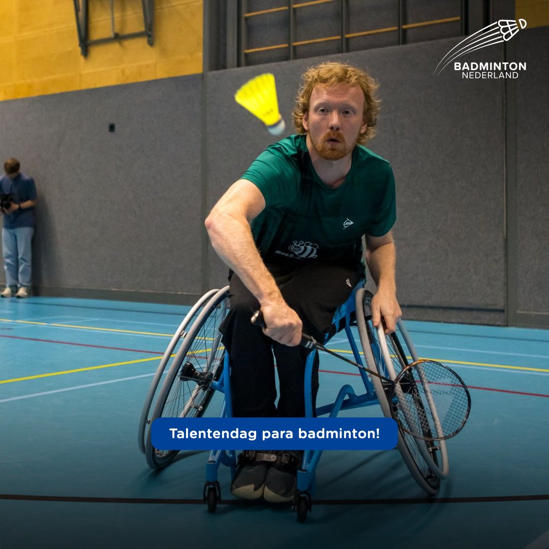 BADMlNTON NEDERLAND tweet media