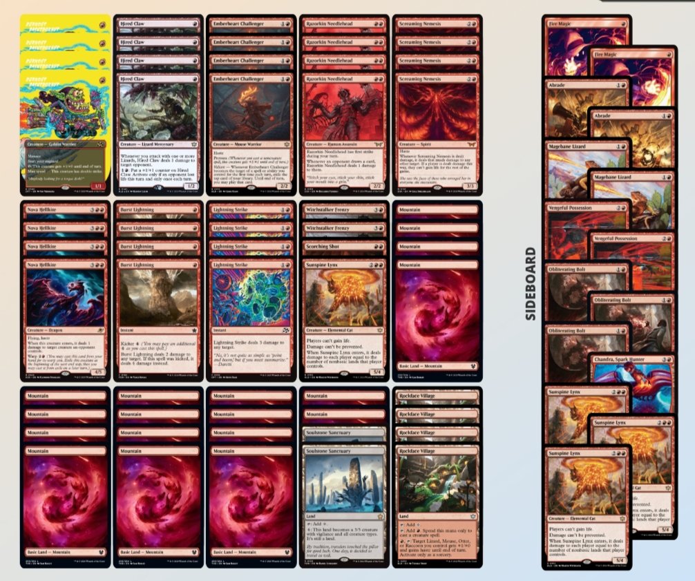 andriusub's tweet photo. Top 8 del rcq de @ArcanisInfinity  con MonoR 
2-1 vs izzet aggro
2-1 vs izzet prowes
2-1 vs monoR
2-0 vs 4c control 
🤝
🤝 
Cuartos 2-0 vs MonoR
Semis 2-1 vs dimir
2-1 vs vivi https://t.co/M1tGvEZn7R