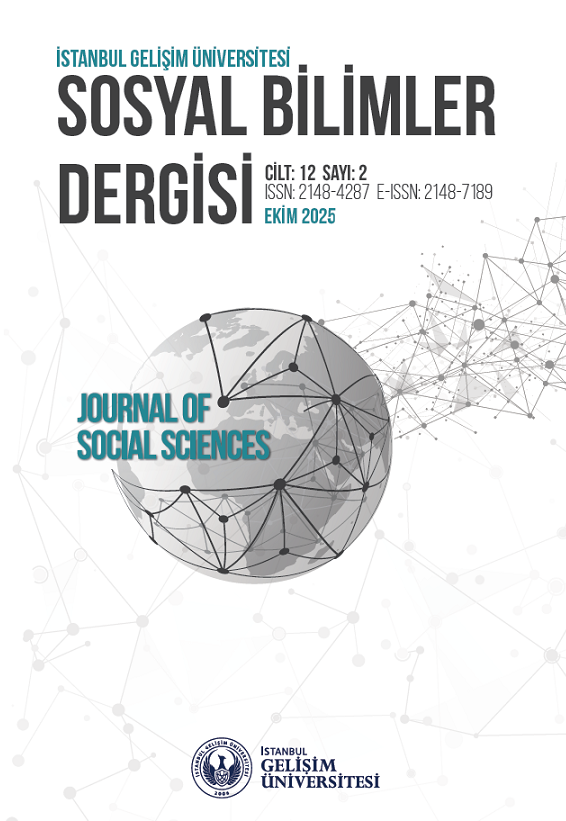 İstanbul Gelişim Üniversitesi Sosyal Bilimler Dergisi (İGÜSBD) Yeni Sayısı Yayımlandı! / New Issue of IGUJSS Has Been Published!

dergipark.org.tr/tr/pub/igusbd/…

İstanbul Gelişim Üniversitesi
Sosyal Bilimler Dergisi Yazı İşleri Kurulu
iguyayinlari.gelisim.edu.tr