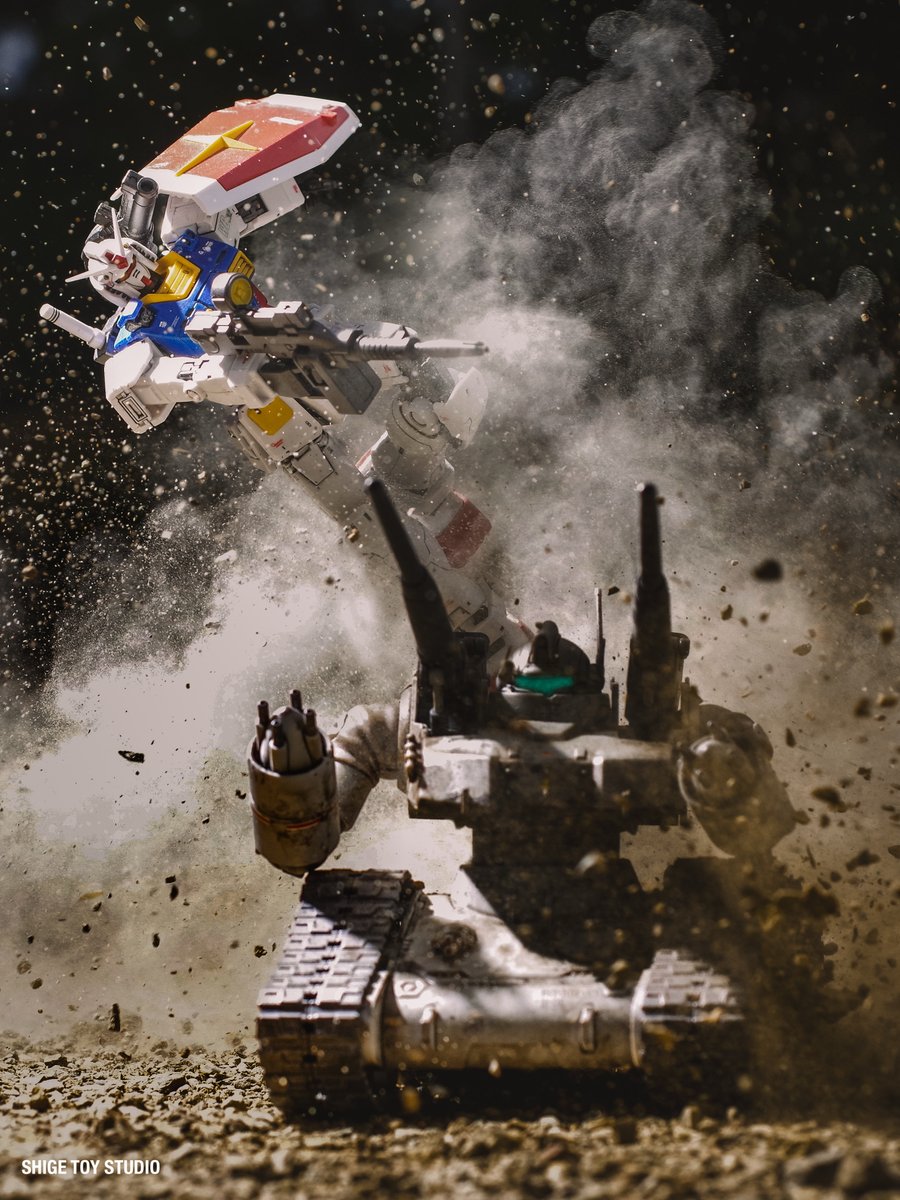 ガンダム 前期型
#ガンプラ
