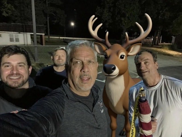 4 PAX, or was it 5? Gather for what many have said was Moose’s most thoughtful and well planned Q of all time. Be sure to tell him how it went next time you see him. #FartQ <a href="/F3Depot/">F3 Depot</a> <a href="/F3LakeMurray/">F3 Lake Murray</a>