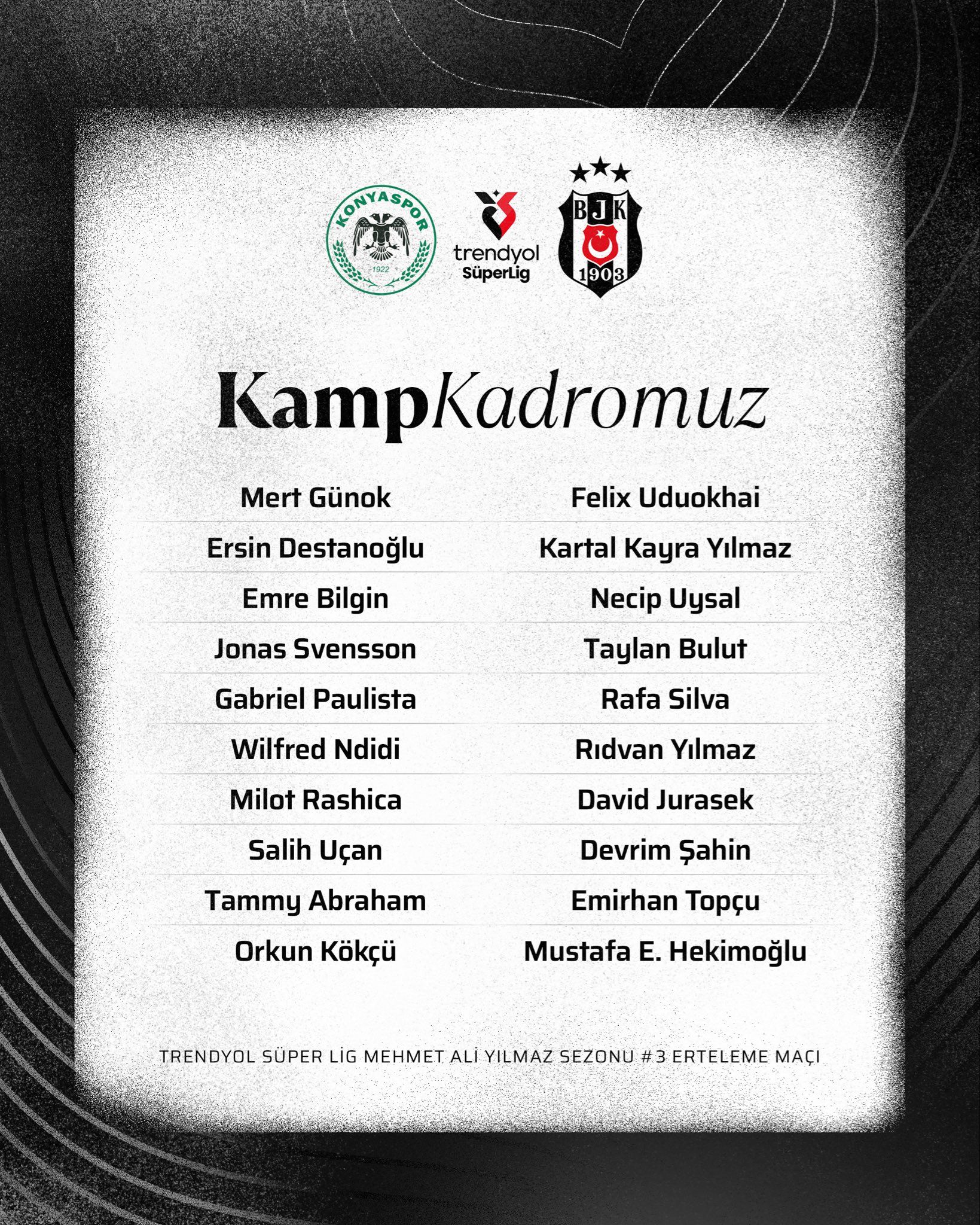 kamp kadrosu