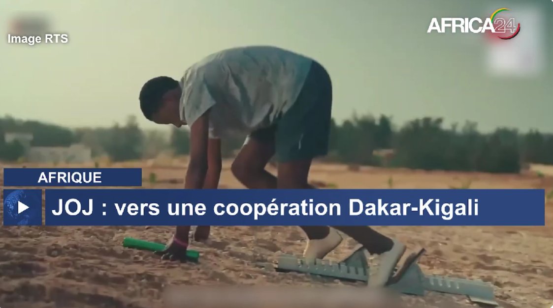 Il sera le premier pays du continent africain à organiser un événement olympique. Le 🇸🇳#Sénégal va abriter en 2026, les Jeux olympiques de la jeunesse de #Dakar. À l’approche de cet événement, le pays de la #Teranga explore des pistes de coopération avec le 🇷🇼#Rwanda en matière