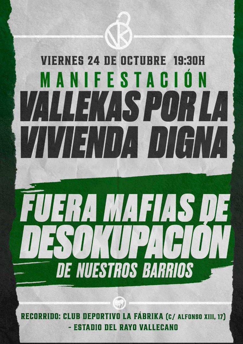 podemosmad's tweet image. Ilegalizar bandas fascistas revestidas de empresas de desokupación. Garantizar el derecho a la vivienda digna en los barrios es una tarea urgente y no valen para eso ideas como el teléfono 047. Sirven hechos.
Reducir el precio de los alquileres interviniendo el mercado.…