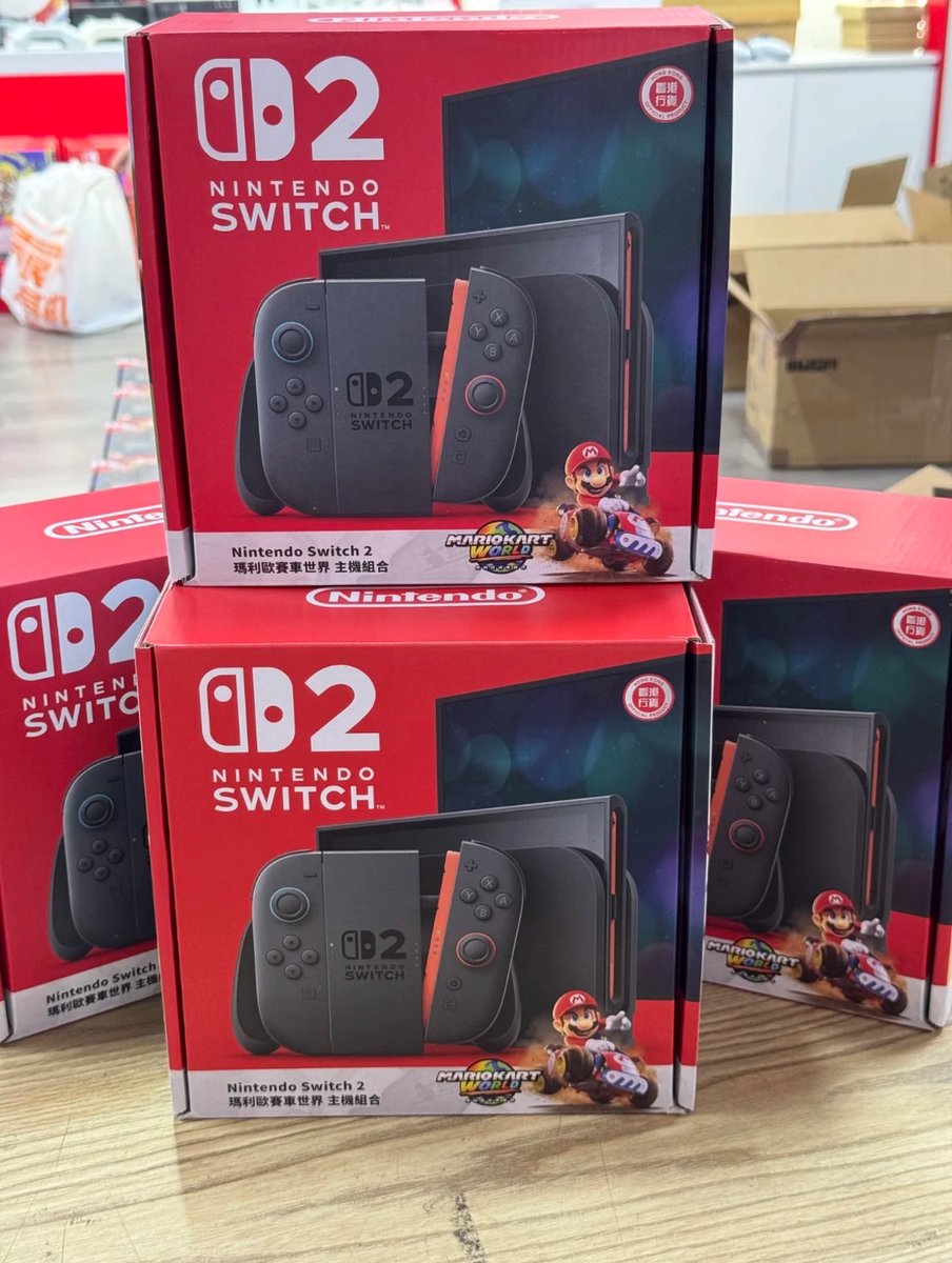 🎁🎁🎁任天堂 Switch2🎁🎁🎁

リポスト開始 ‼ 大チャンス ‼ 何度も応募可能 ‼
ラスト抽選！欲しい人ひとへ！残り１名様に当たる‼️

※150リポスト達成で即！当選者の連絡！発送手続きへ！

【応募条件】（※プロフ先からお受け取り‼ ）
1⃣投稿を RT と いいね2⃣絵文字リプ