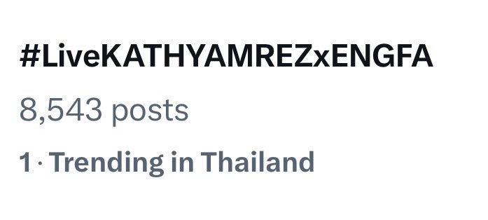 E. 🍀 to.EF (@bdf199503) on Twitter photo แท็กขึ้นอันดับที่ 1 แล้ว เก่งมากค่ะ สวายทำได้ 🤍✨🥳
#LiveKATHYAMREZxENGFA #อิงฟ้ามหาชน #EngfaWaraha <a href="/EWaraha/">Engfa Waraha (ตัวจริง)</a> แท็กขึ้นอันดับที่ 1 แล้ว เก่งมากค่ะ สวายทำได้ 🤍✨🥳
#LiveKATHYAMREZxENGFA #อิงฟ้ามหาชน #EngfaWaraha <a href="/EWaraha/">Engfa Waraha (ตัวจริง)</a>
