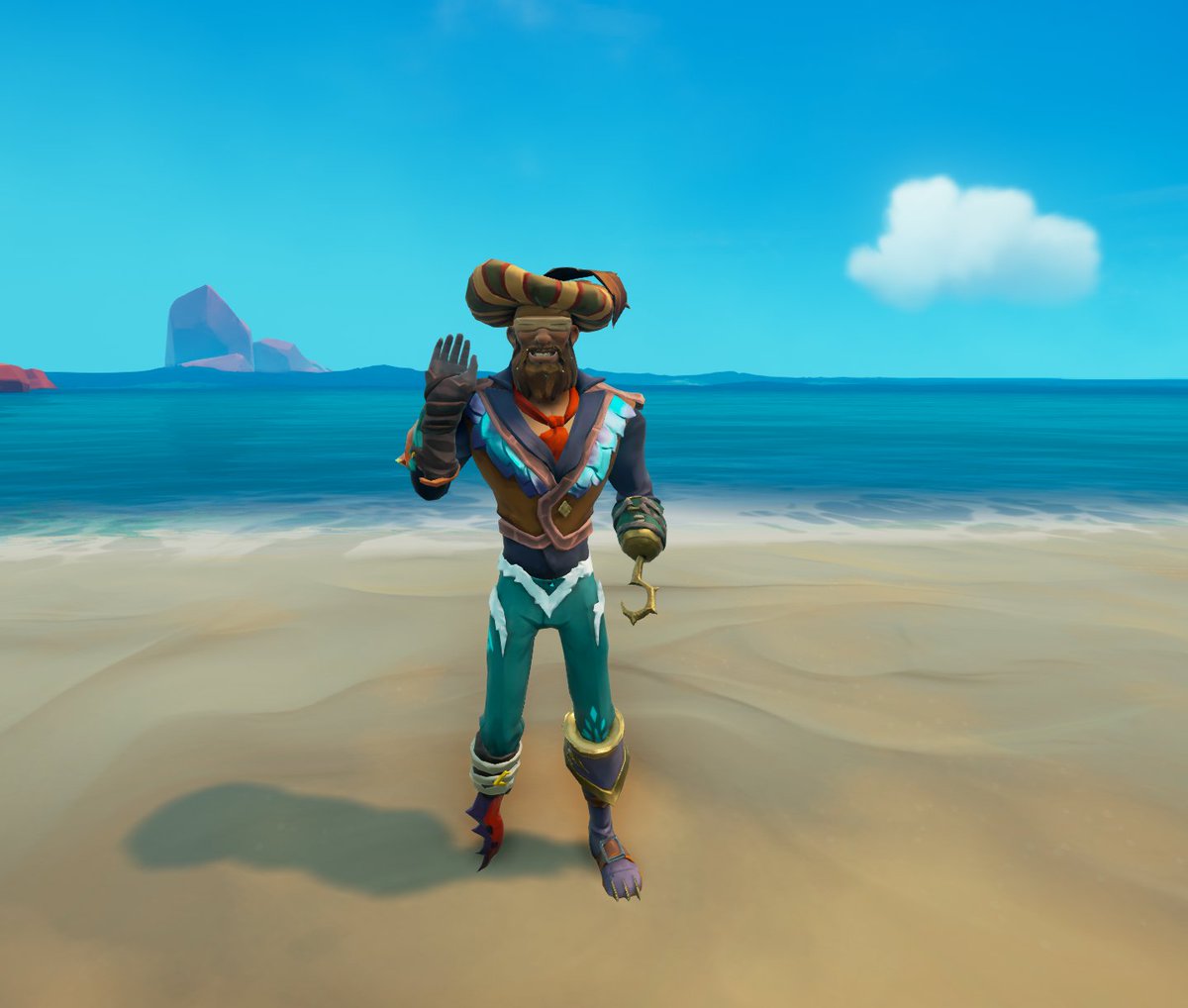 Theme: Ridiculous  #StyleOfThieves <a href="/SeaOfThieves/">Sea of Thieves</a> 
#SeaOfThieves