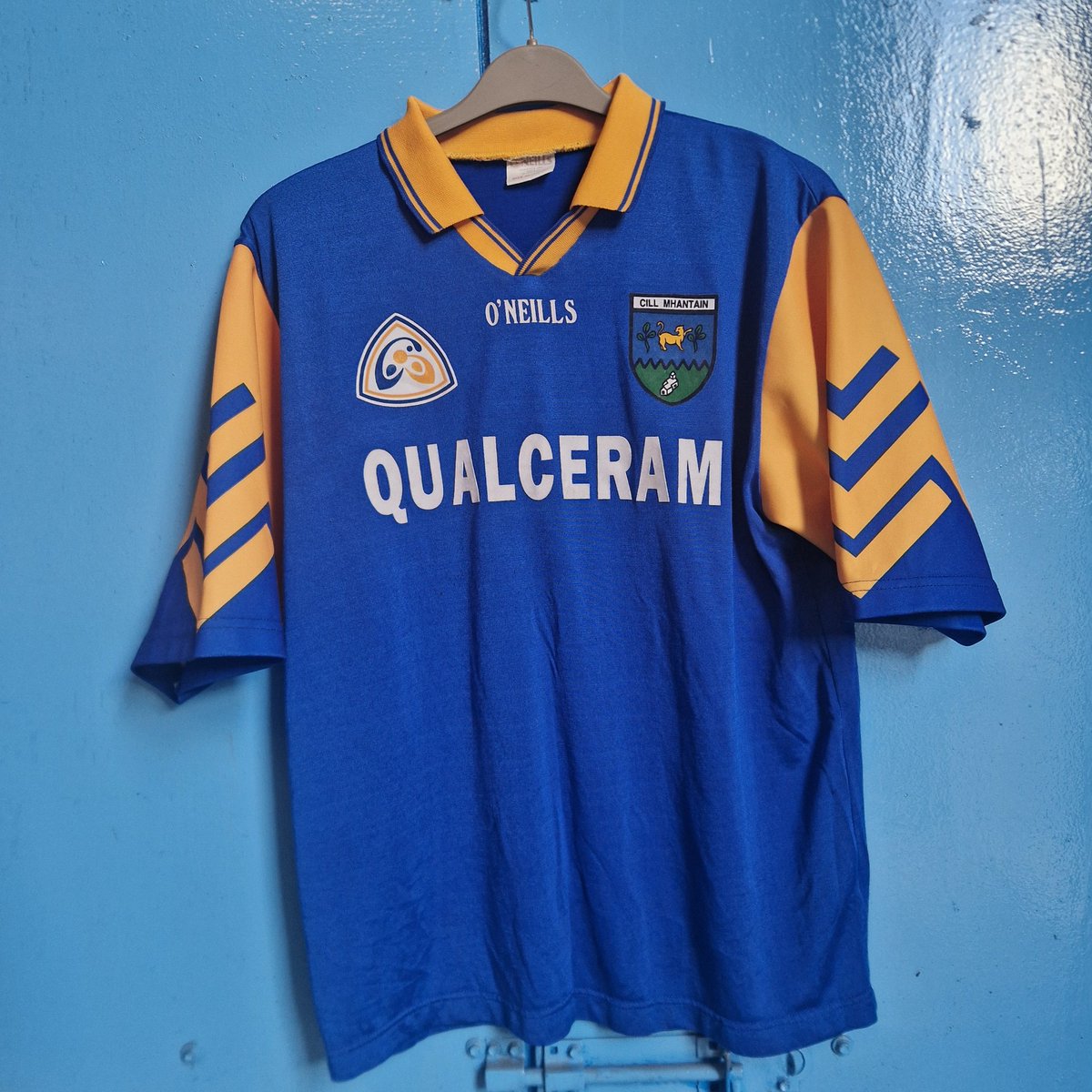 onside_jerseys's tweet image. Beautiful things emerge from the Garden of Ireland! @wicklowgaa

#gaa #wicklow