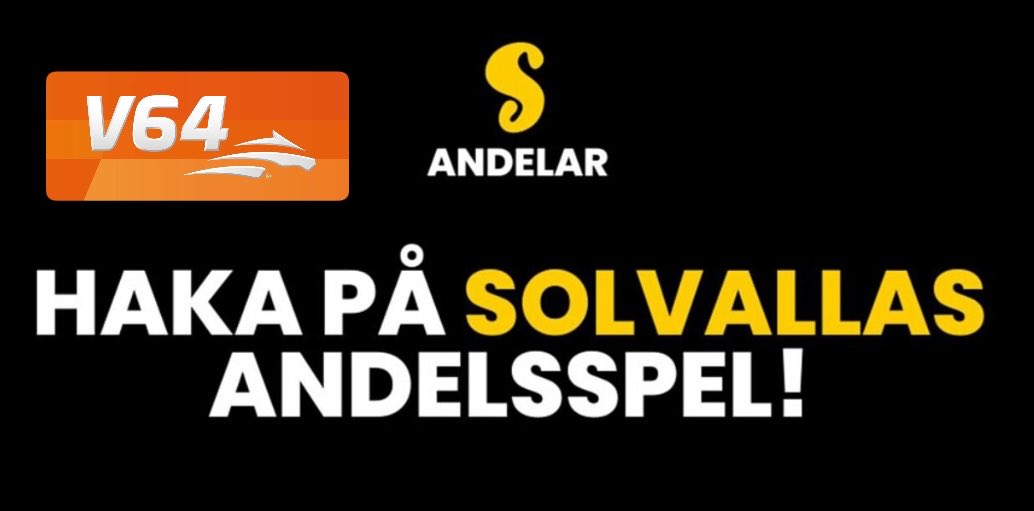 V64 i Eskilstuna &amp; Sundbyholmstravet ikväll kl 19.30!

Här hittar du våra andelsspel:

atg.se/solvallaandela…