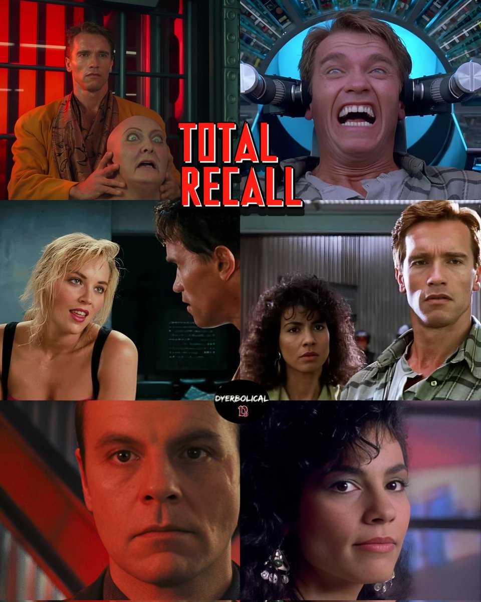 RetroMoviesDB's tweet image. Total Recall (1990)
Love it. A movie that never gets old.