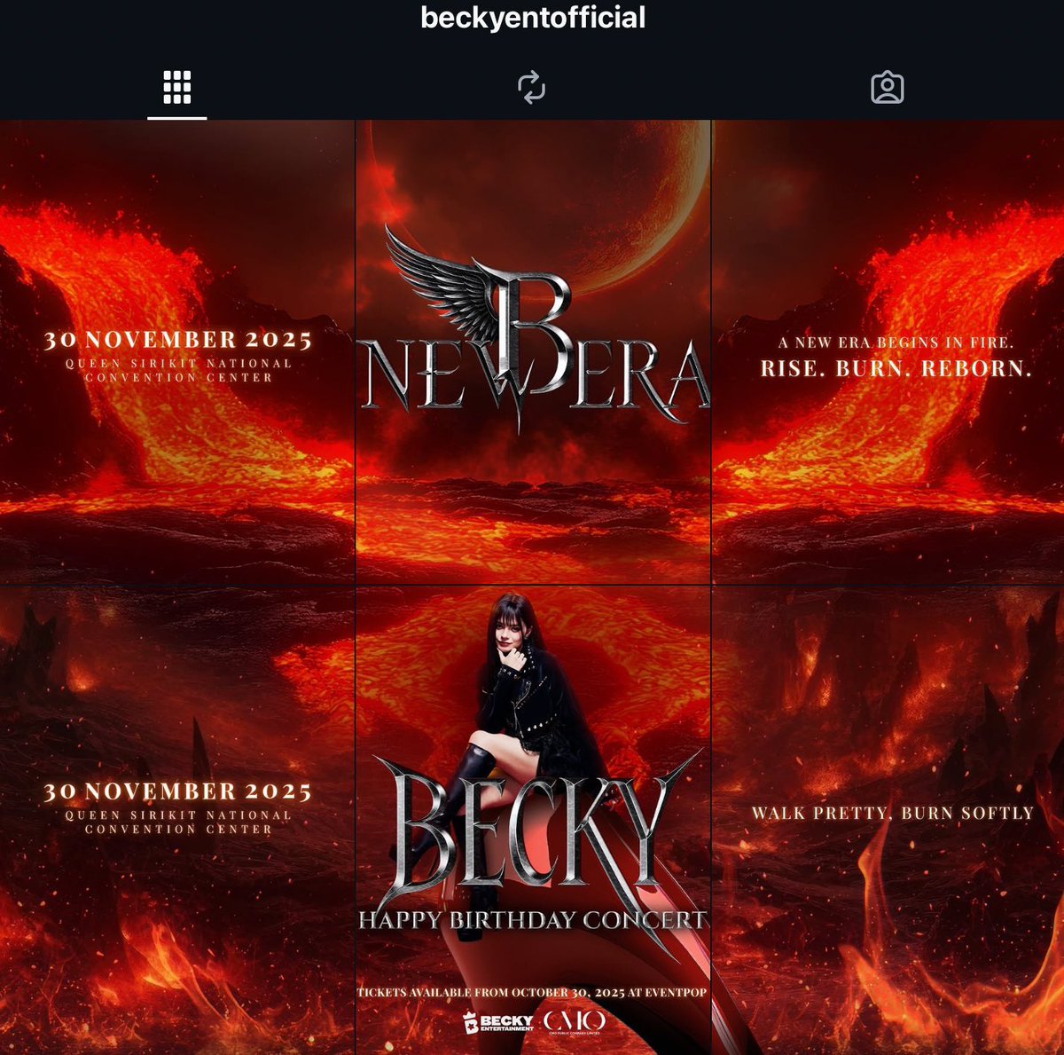 NEW ERAAA 🔥🔥🔥🔥

#beckysangels
