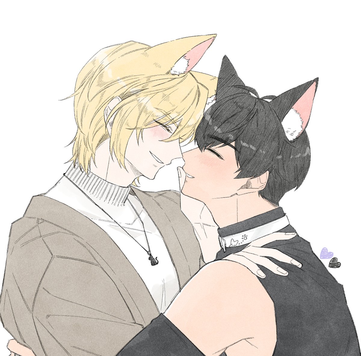 놔함퍄냐 💜🖤
🐈🐈‍⬛