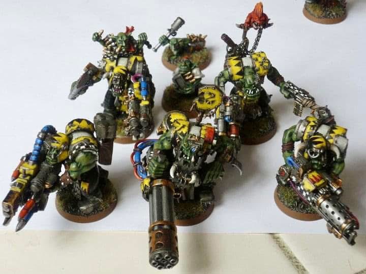 GamlrRodtskjegg's tweet image. #orktober #BadMoonz #warhammer40k #WarhammerCommunity #warhammer40000