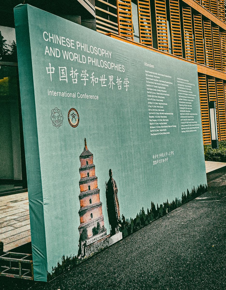 T_Sousa_'s tweet photo. Such an astonishing experience in Xi'an. Learning so much and talking about the philosophical tradition and contemporaryxi debates of my beloved Latin America. 
Thanks,  @shuchen_xi71290 for your kind invitation. https://t.co/HMS67ivKbc