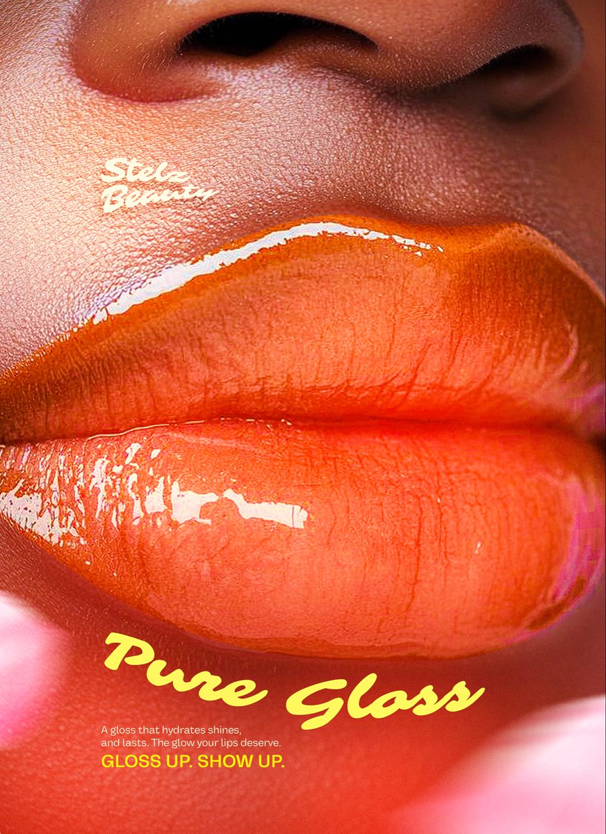 Gloss up, Show up with Stelz Beauty🚀

#graphics #designers